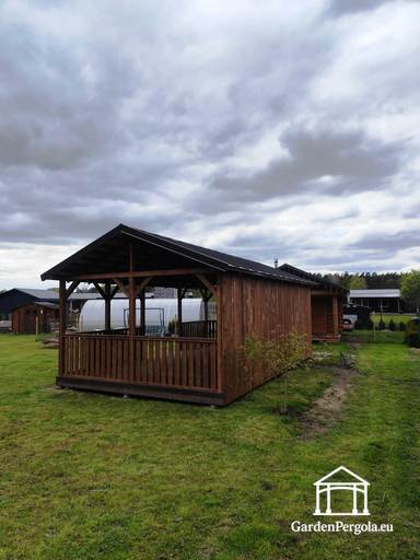 Real life gazebo photo
