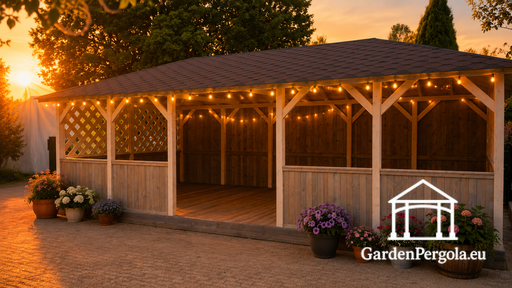 Real life gazebo photo