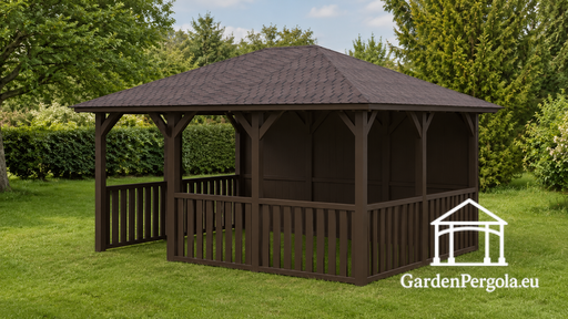 Real life gazebo photo