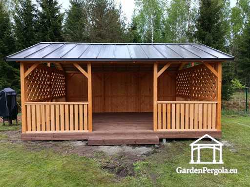 Real life gazebo photo