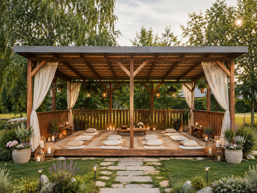 Kāda izmēra pergola jums nepieciešama jūsu dārzam?
